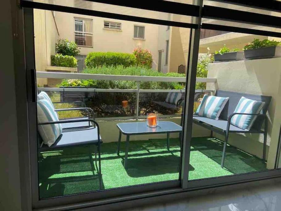 Superbe Appartement Carre Delfino Port De Nice Eksteriør billede