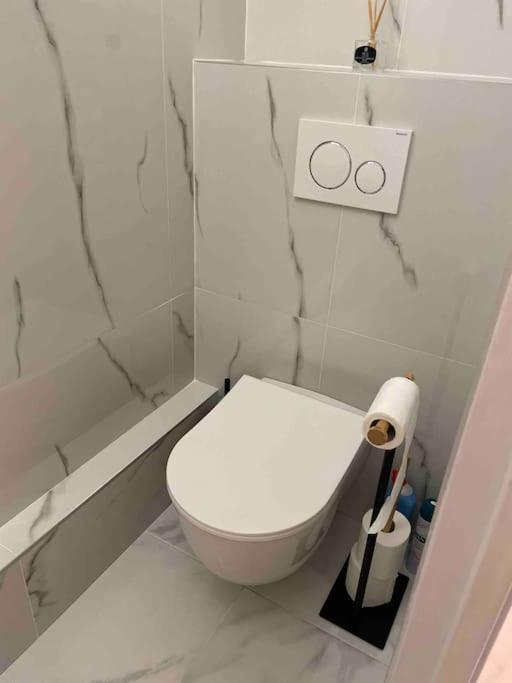 Superbe Appartement Carre Delfino Port De Nice Eksteriør billede